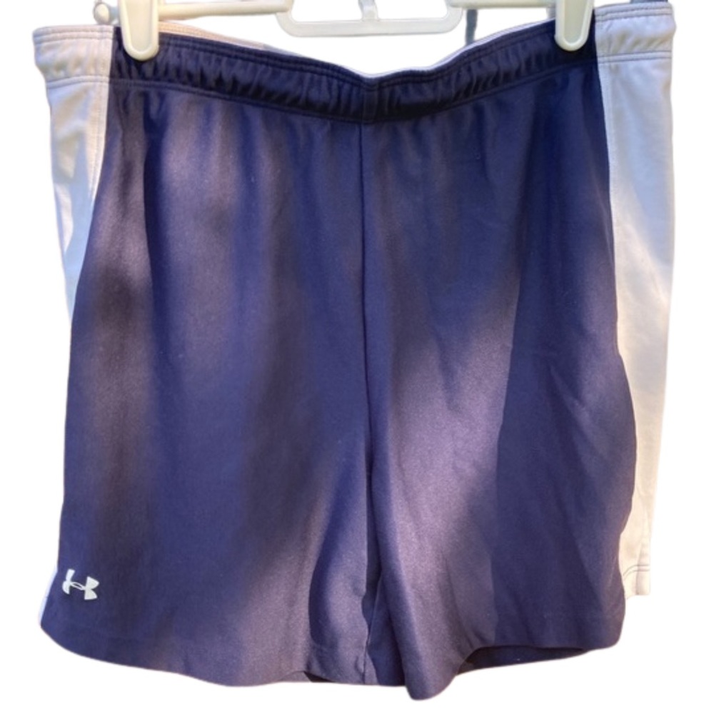 Under Armour navy blue women’s shorts. Size small
